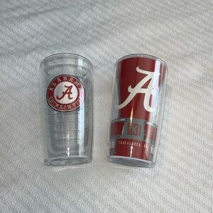 Tervis Alabama Crimson Tide Tumblers - Red and White